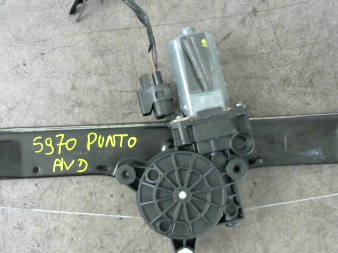 Alzacristalli elettrico anteriore destro FIAT PUNTO EVO 3 Diésel - 1