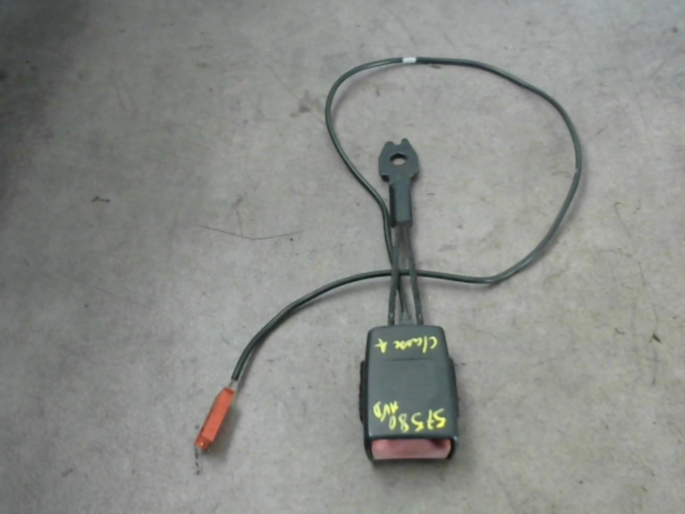 Aggancio cintura sicurezza anteriore destro MERCEDES CLASSE A 169 PHASE 2 Gasolina - 1