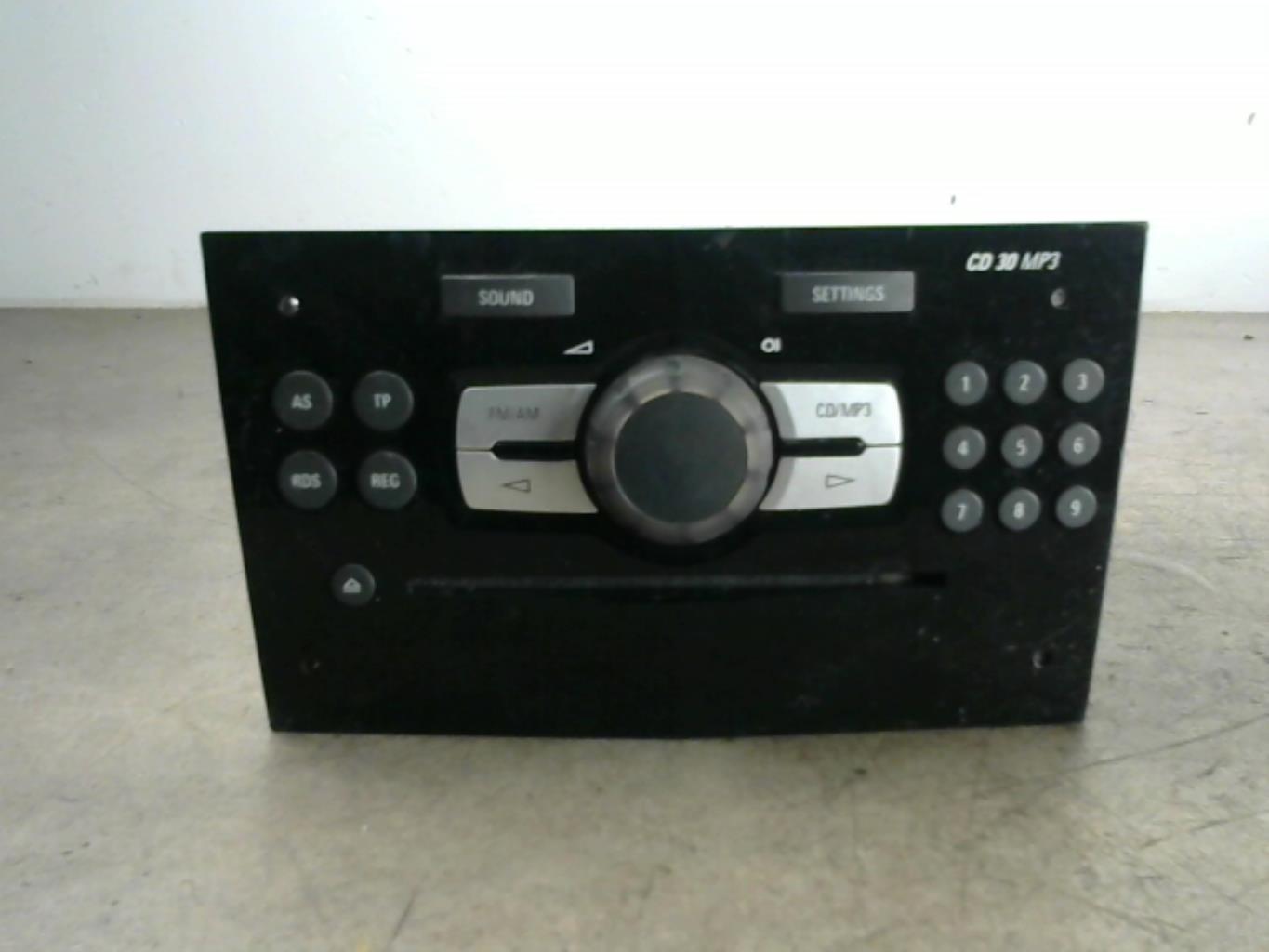 Autoradio OPEL CORSA D PHASE 1 Diésel - 1