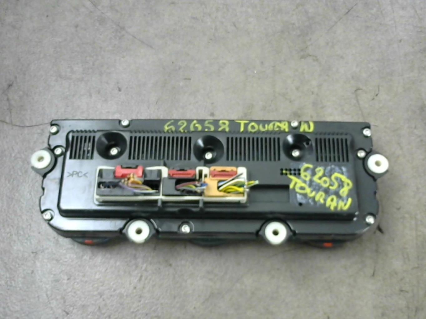Commande chauffage VOLKSWAGEN TOURAN 1 PHASE 2 Diesel - 1