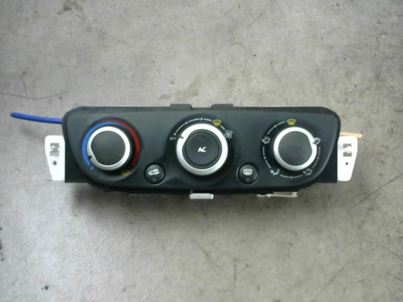 Commande chauffage RENAULT SCENIC 3 PHASE 1 Diesel - 1