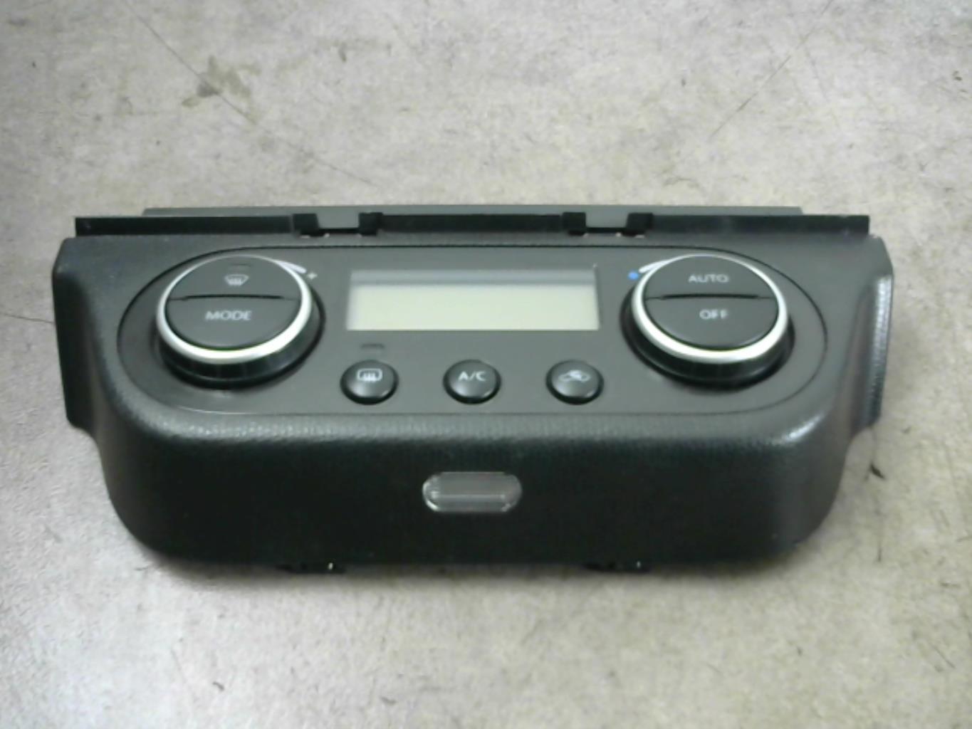 Commande chauffage SUZUKI SWIFT 3 Diesel - 1