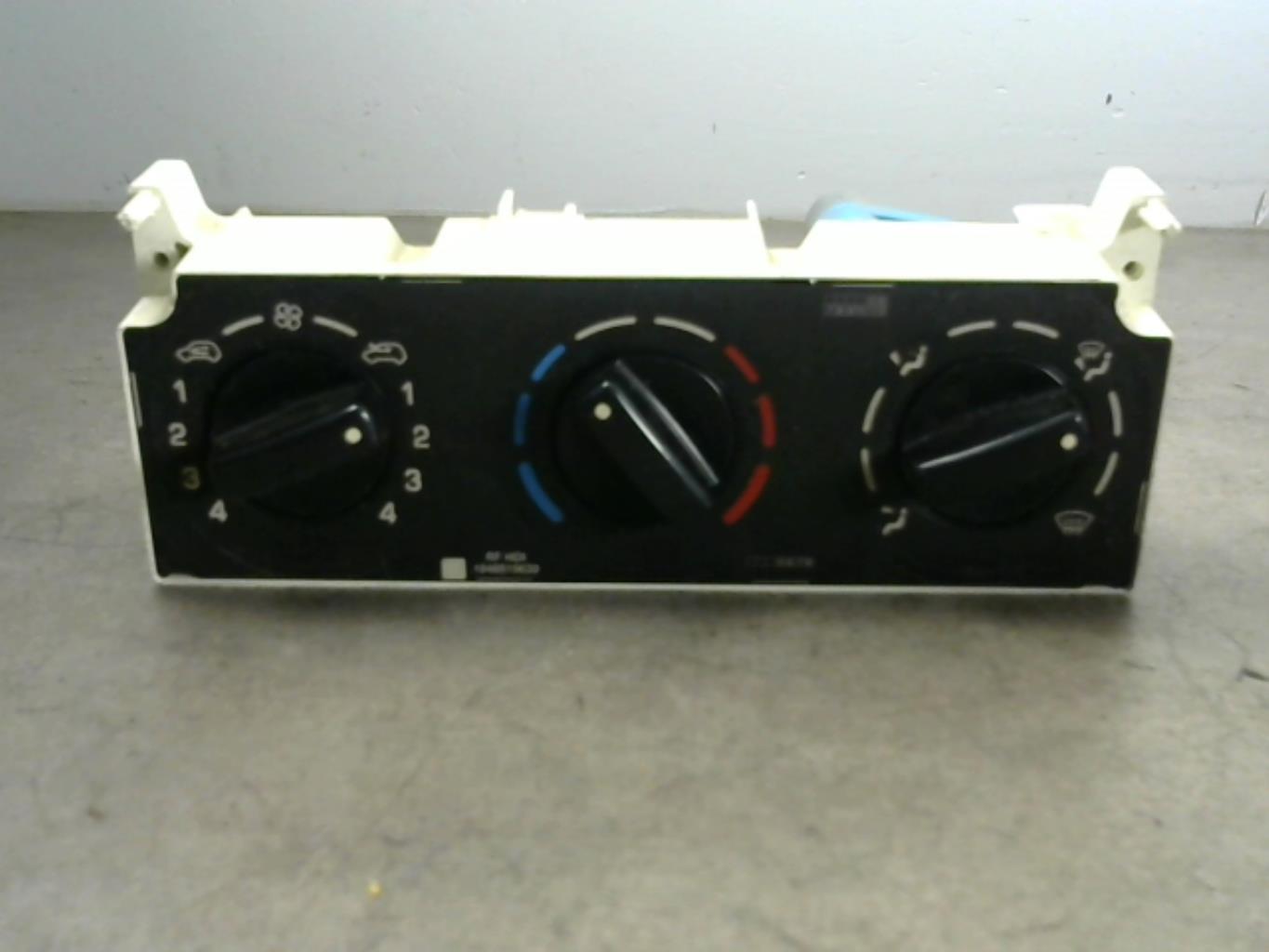 Commande chauffage PEUGEOT PARTNER 1 PHASE 2 Diesel - 1