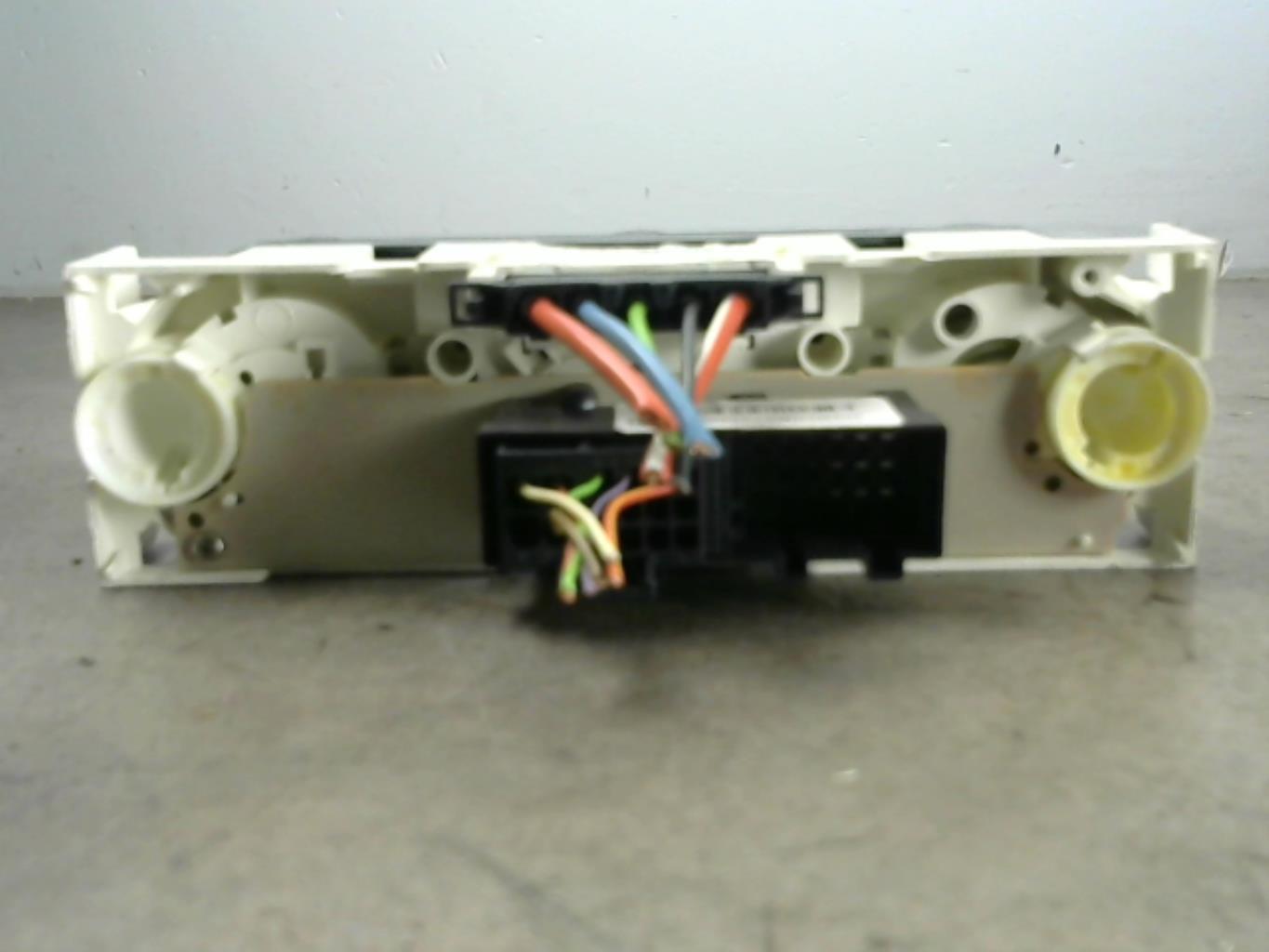 Commande chauffage VOLKSWAGEN POLO 5 PHASE 1 Diesel - 1