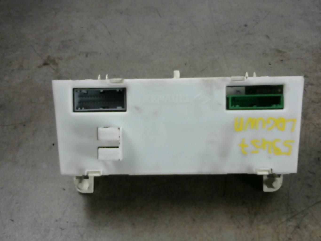 Commande chauffage RENAULT LAGUNA 2 PHASE 2 BREAK Diesel - 1