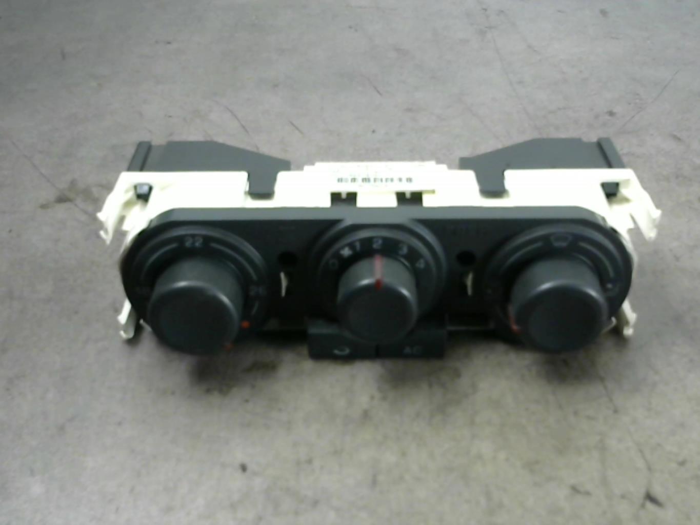 Commande chauffage SEAT IBIZA 3 PHASE 1 Diesel - 1