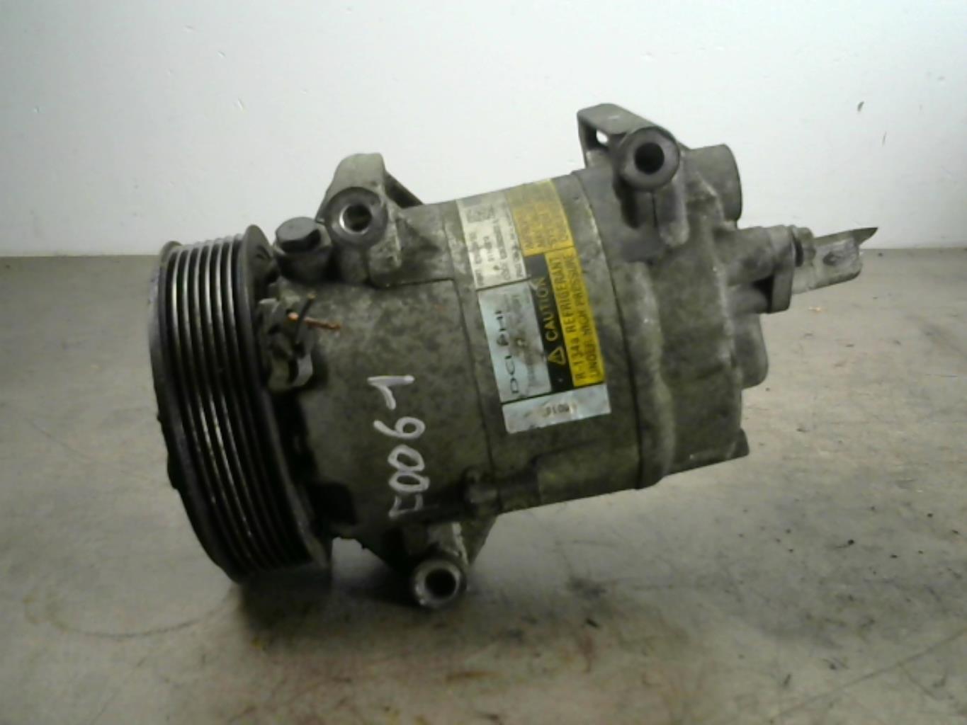 Compresseur clim RENAULT SCENIC 2 PHASE 1 Diesel - 1