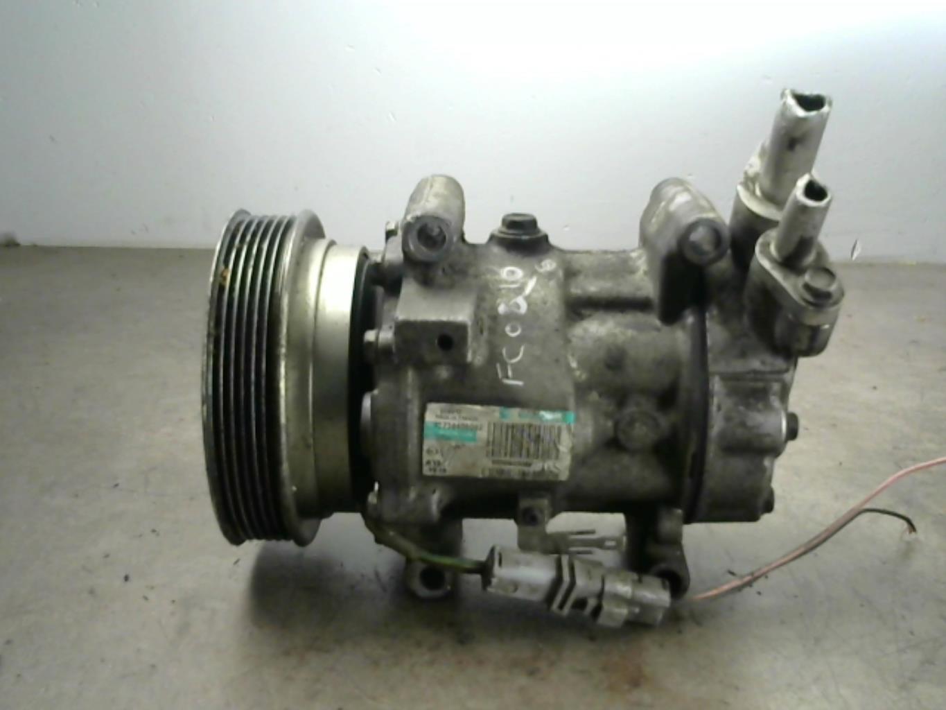 Compresseur clim RENAULT CLIO 3 PHASE 2 Diesel - 1
