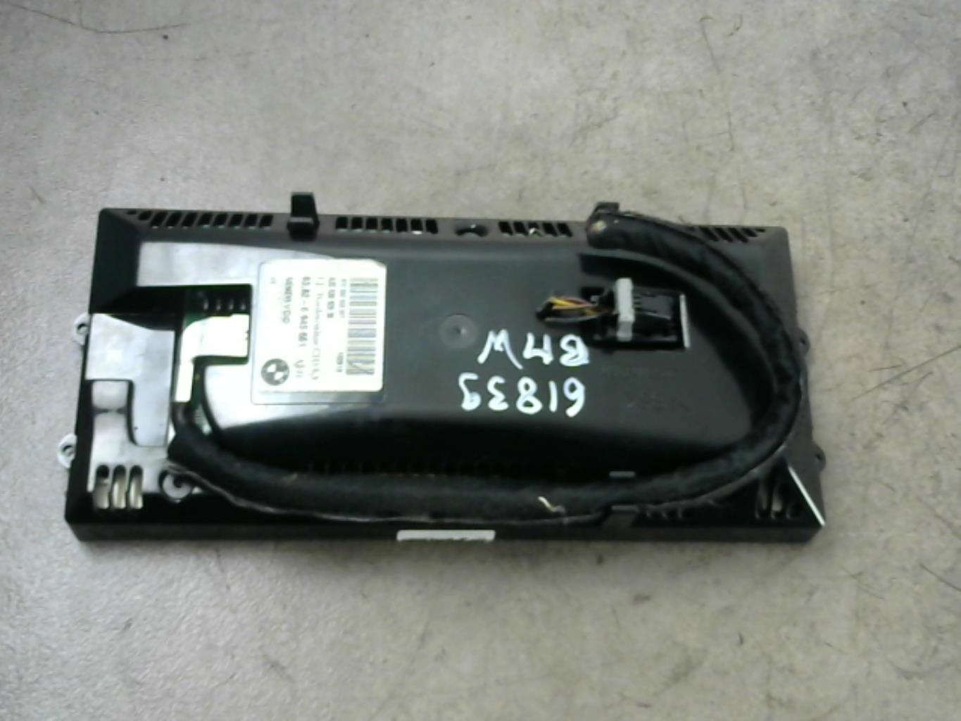 Ecran GPS BMW SERIE 5 E60 PHASE 2 Diesel - 1