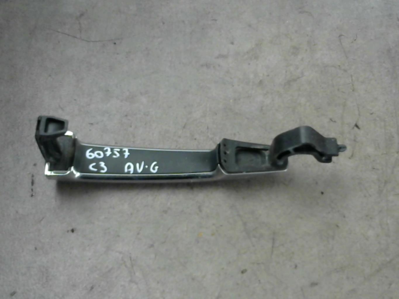 Poignee porte avant gauche CITROEN C3 2 PHASE 1 Diesel - 1