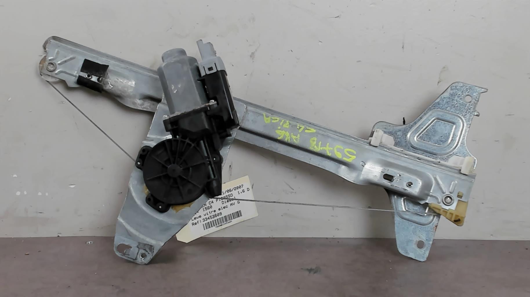 Alzacristalli elettrico posteriore sinistro CITROEN C4 PICASSO 1 Diésel - 1