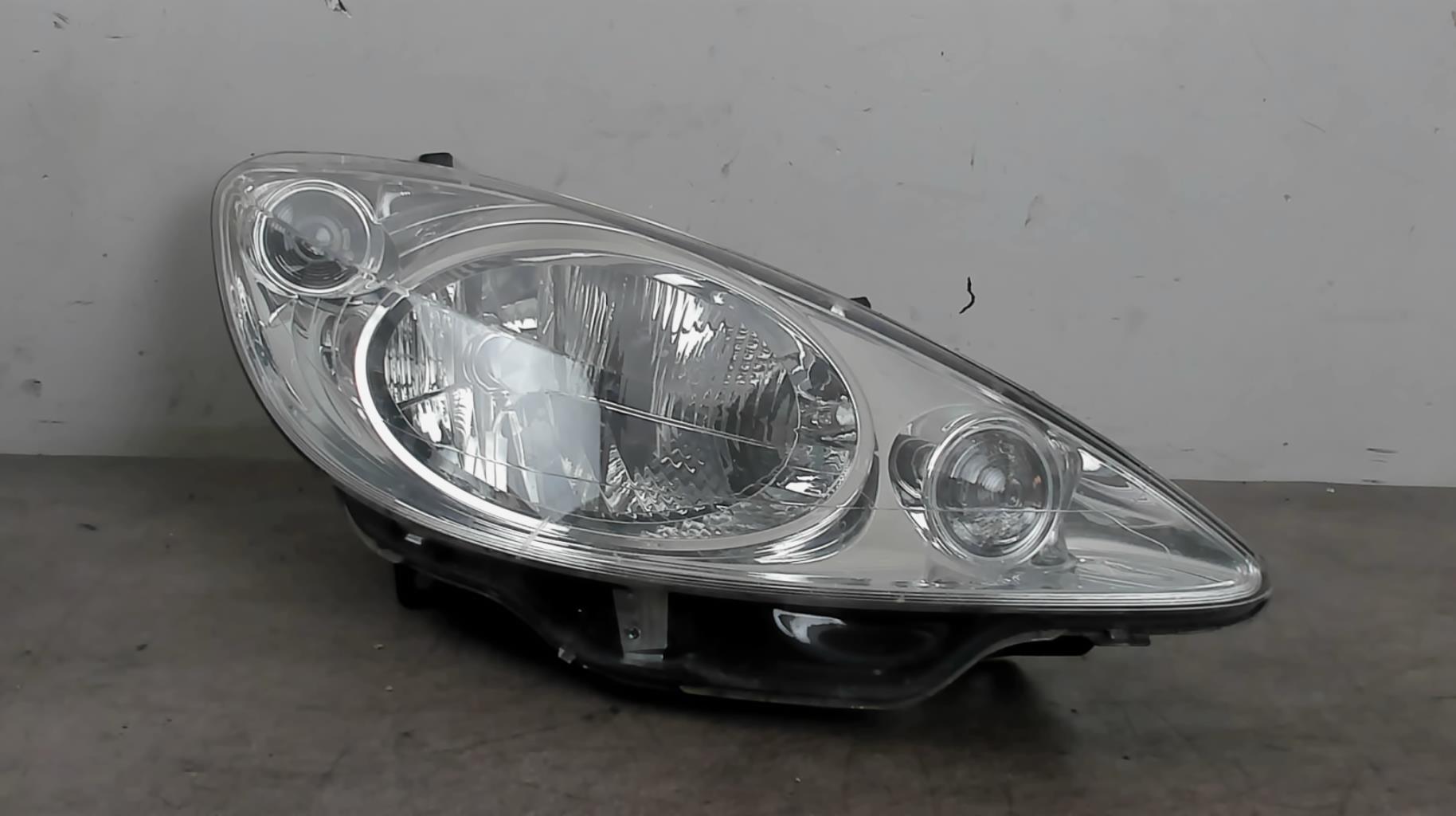 Gruppo ottico anteriore principale destro (luci)(faro) PEUGEOT 1007 Gasolina - 1