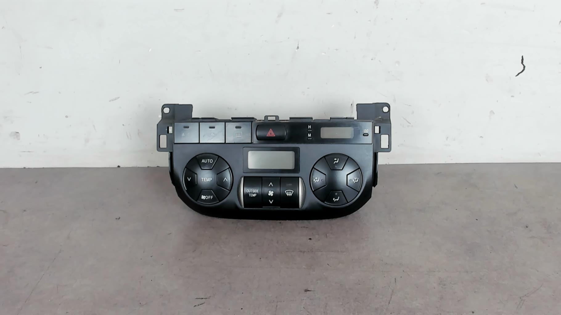 Commande chauffage TOYOTA RAV4 2 PHASE 2 Diesel - 1