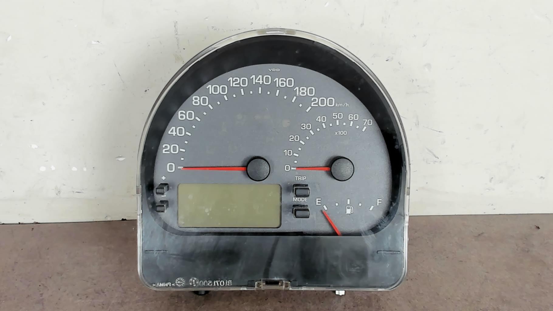 Compteur FIAT MULTIPLA PHASE 1 Diesel - 1