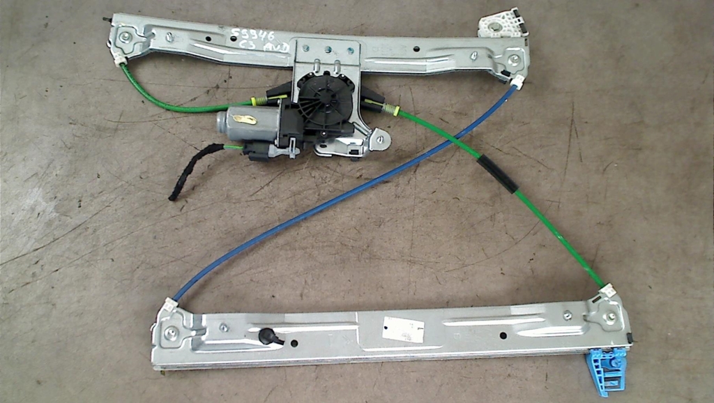 Alzacristalli elettrico anteriore destro CITROEN C3 PICASSO PHASE 1 Gasolina - 1
