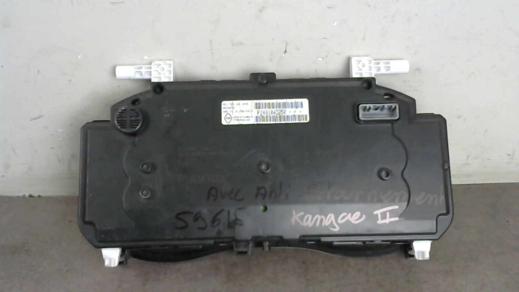 Compteur RENAULT KANGOO 2 PHASE 2 Diesel - 1