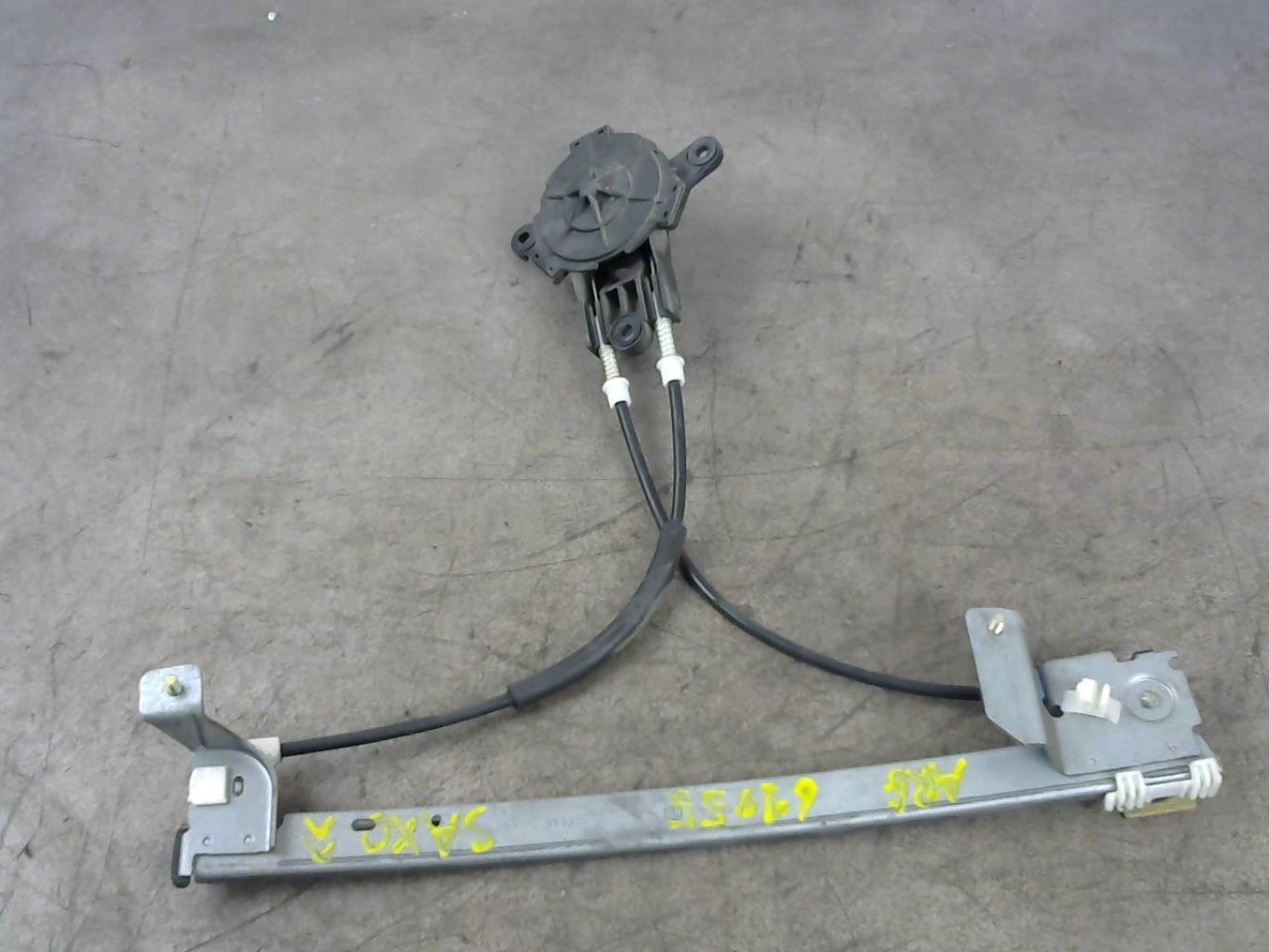 Alzacristalli manuale posteriore sinistro CITROEN SAXO PHASE 1 Gasolina - 1