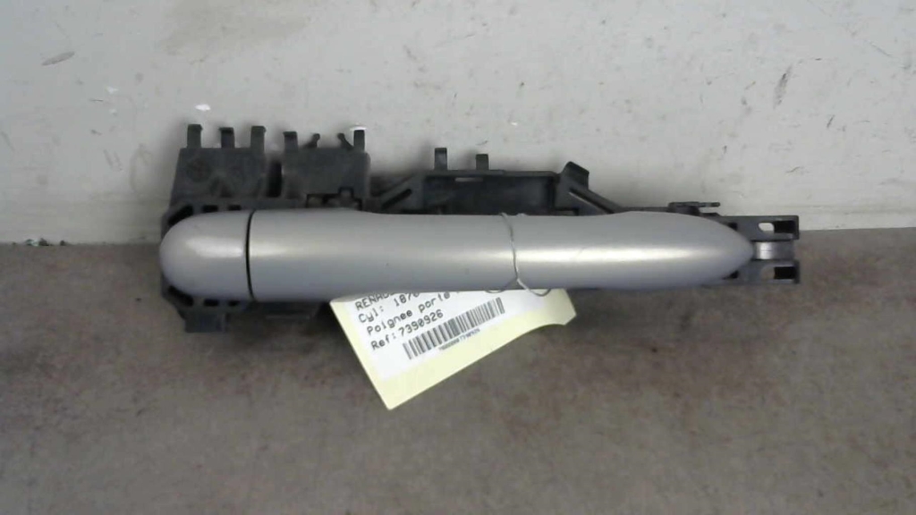 Maniglia portiera posteriore destra RENAULT SCENIC 2 PHASE 1 Diésel - 1