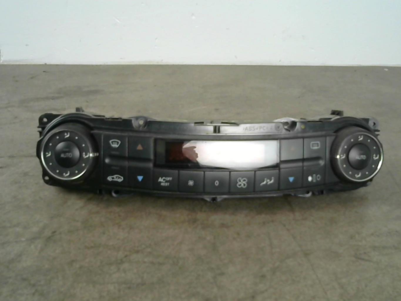 Commande chauffage MERCEDES CLASSE E 211 PHASE 1 Diesel - 1