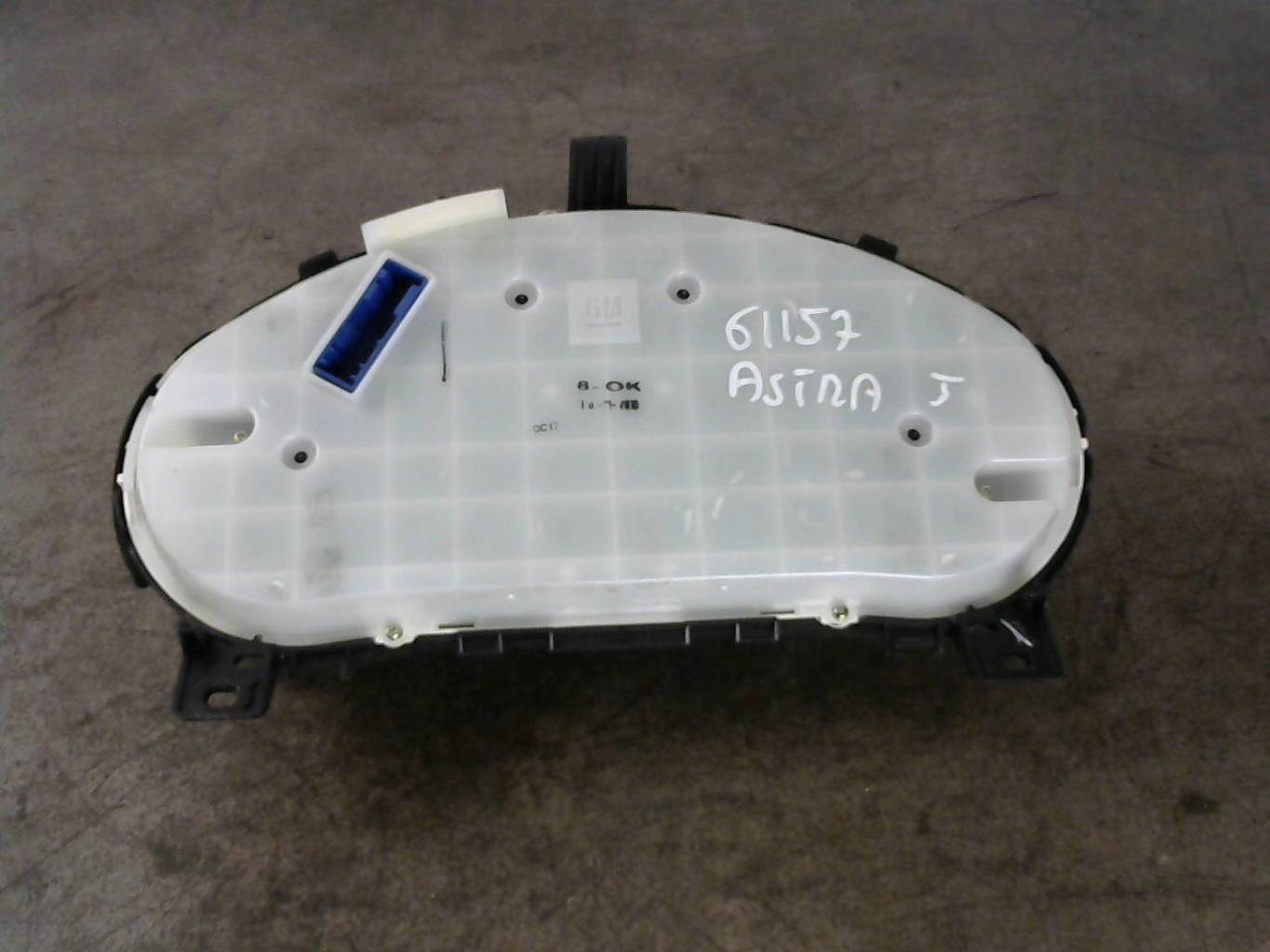 Compteur OPEL ASTRA J PHASE 1 Diesel - 1