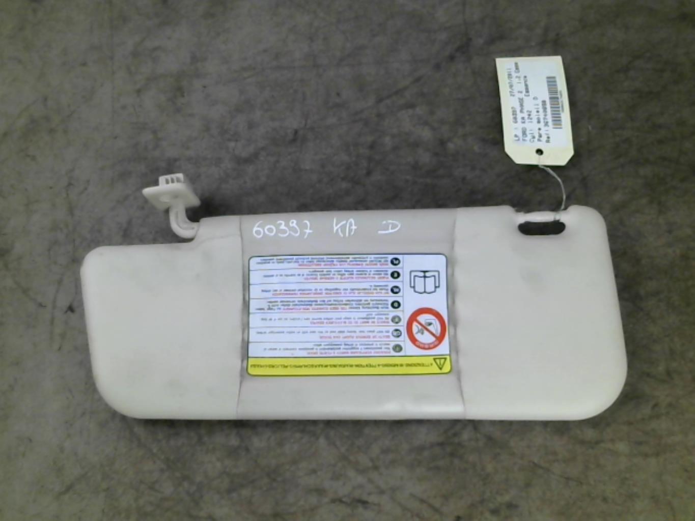 Pare soleil droit FORD KA 2 PHASE 2 Essence - 1