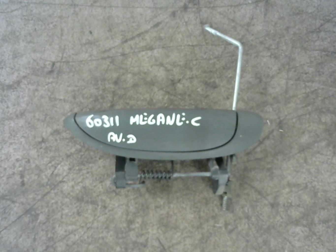 Maniglia portiera anteriore destra RENAULT MEGANE 1 PHASE 2 COUPE Gasolina - 1