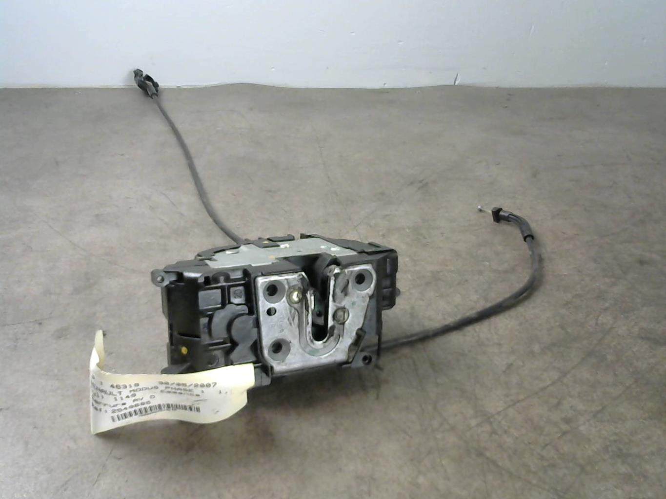 Serrure avant droit RENAULT MODUS PHASE 1 Essence - 1