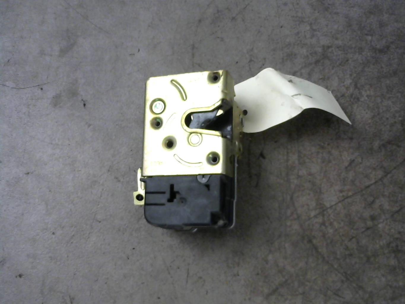 Serratura anteriore destra PEUGEOT 206 PHASE 1 Gasolina - 1