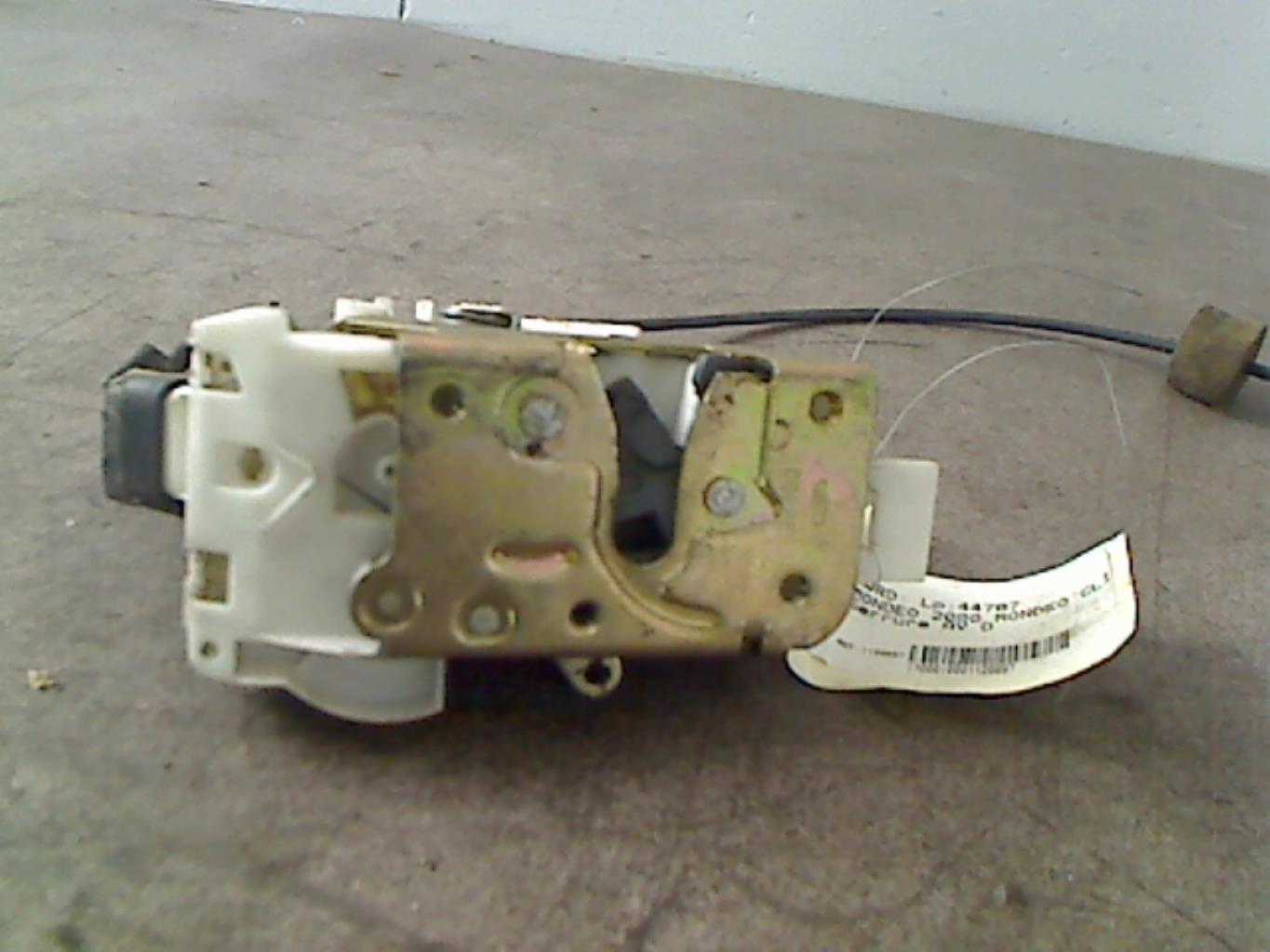 Serrure avant droit FORD MONDEO 2 BREAK Diesel - 1