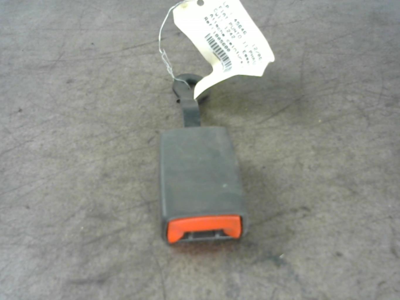 Aggancio cintura sicurezza anteriore sinistro FIAT PUNTO 2 PHASE 2 Gasolina - 1