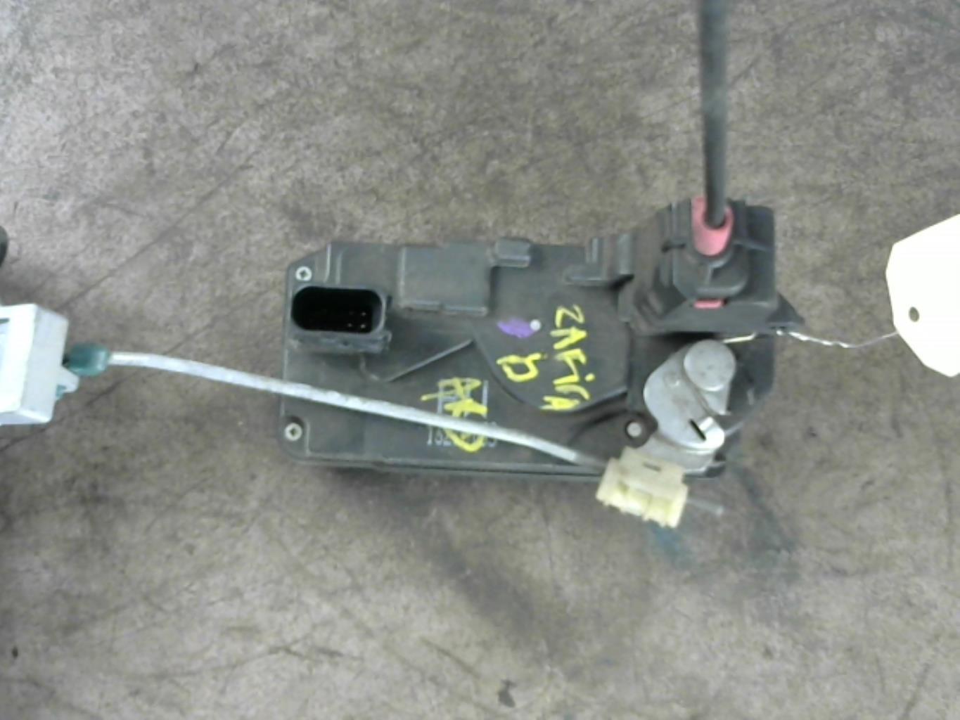Serratura posteriore destra OPEL ZAFIRA B PHASE 1 Diésel - 1