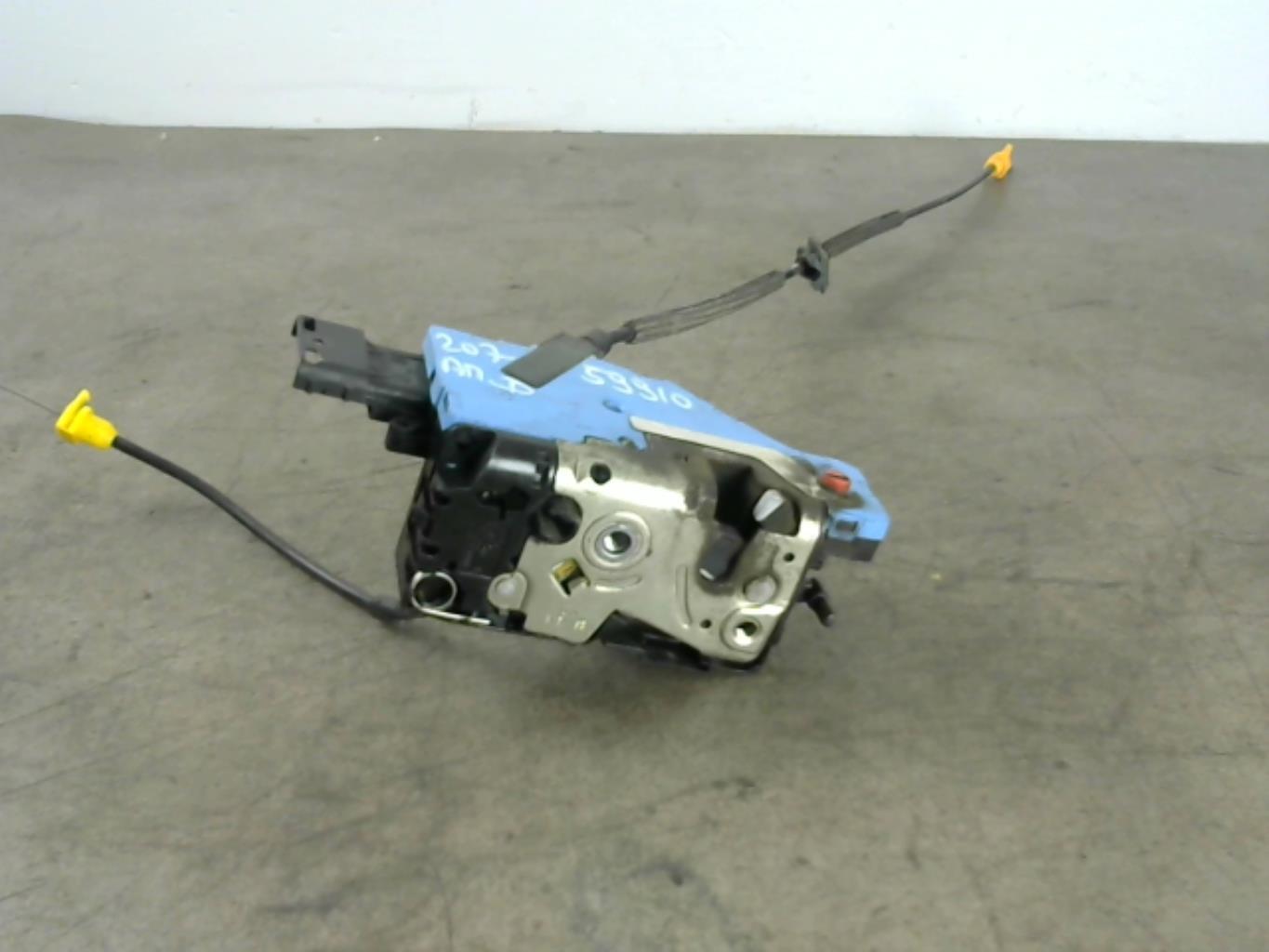 Serratura posteriore destra PEUGEOT 207 PHASE 1 BREAK Diésel - 1
