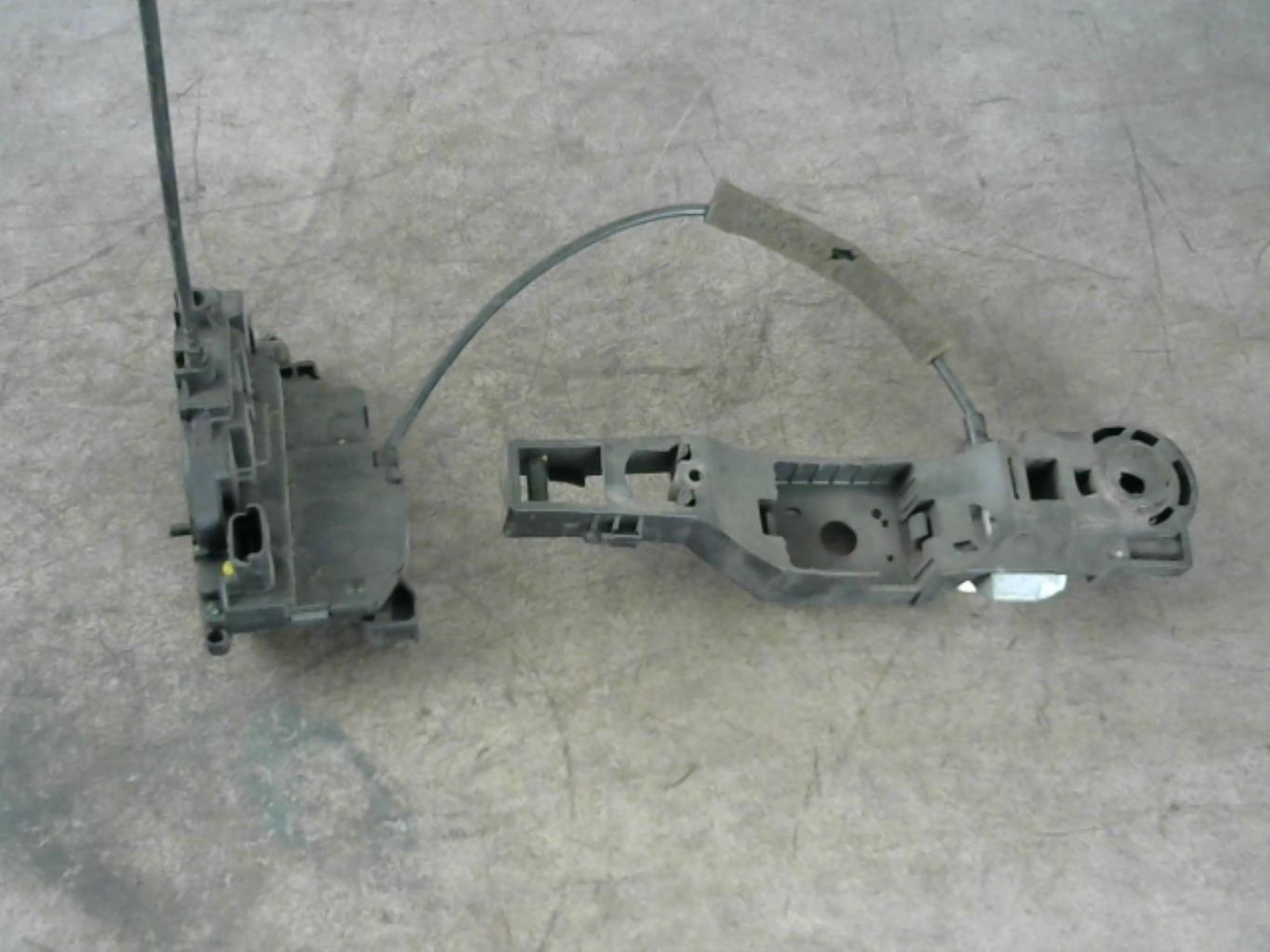 Serratura posteriore destra RENAULT CLIO 3 PHASE 2 Diésel - 1