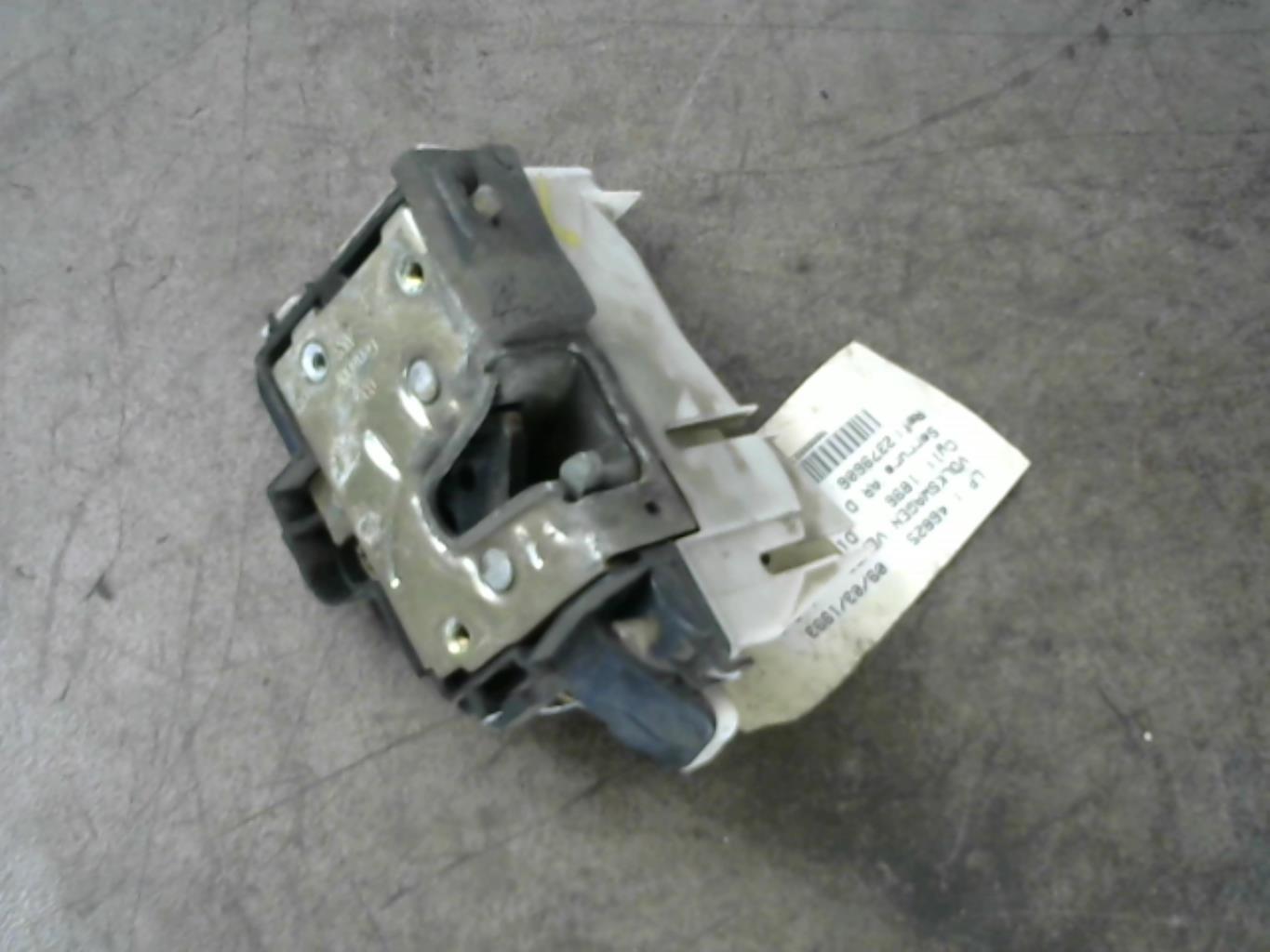 Serratura posteriore destra VOLKSWAGEN VENTO Diésel - 1