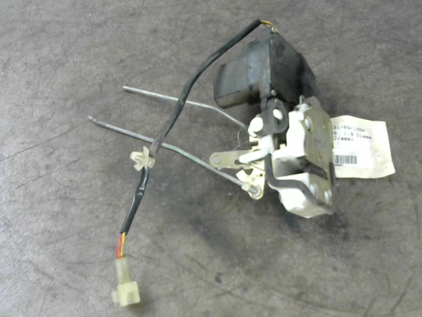 Serratura posteriore sinistra ROVER 200 1 PHASE 3 Diésel - 1