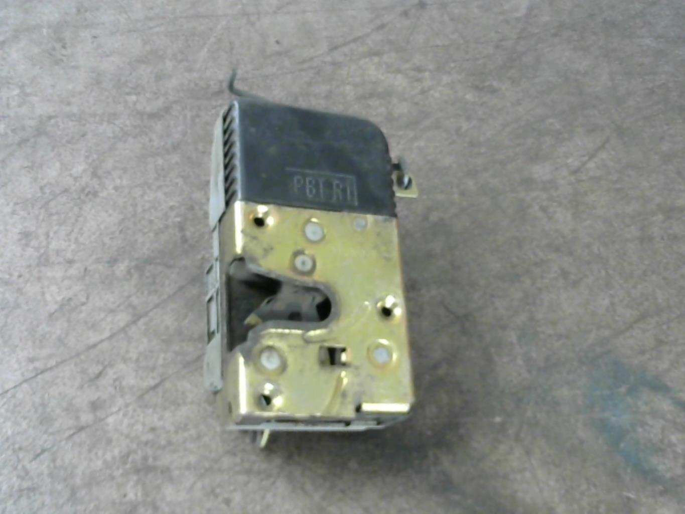 Serratura anteriore destra PEUGEOT 206 PHASE 1 Gasolina - 1