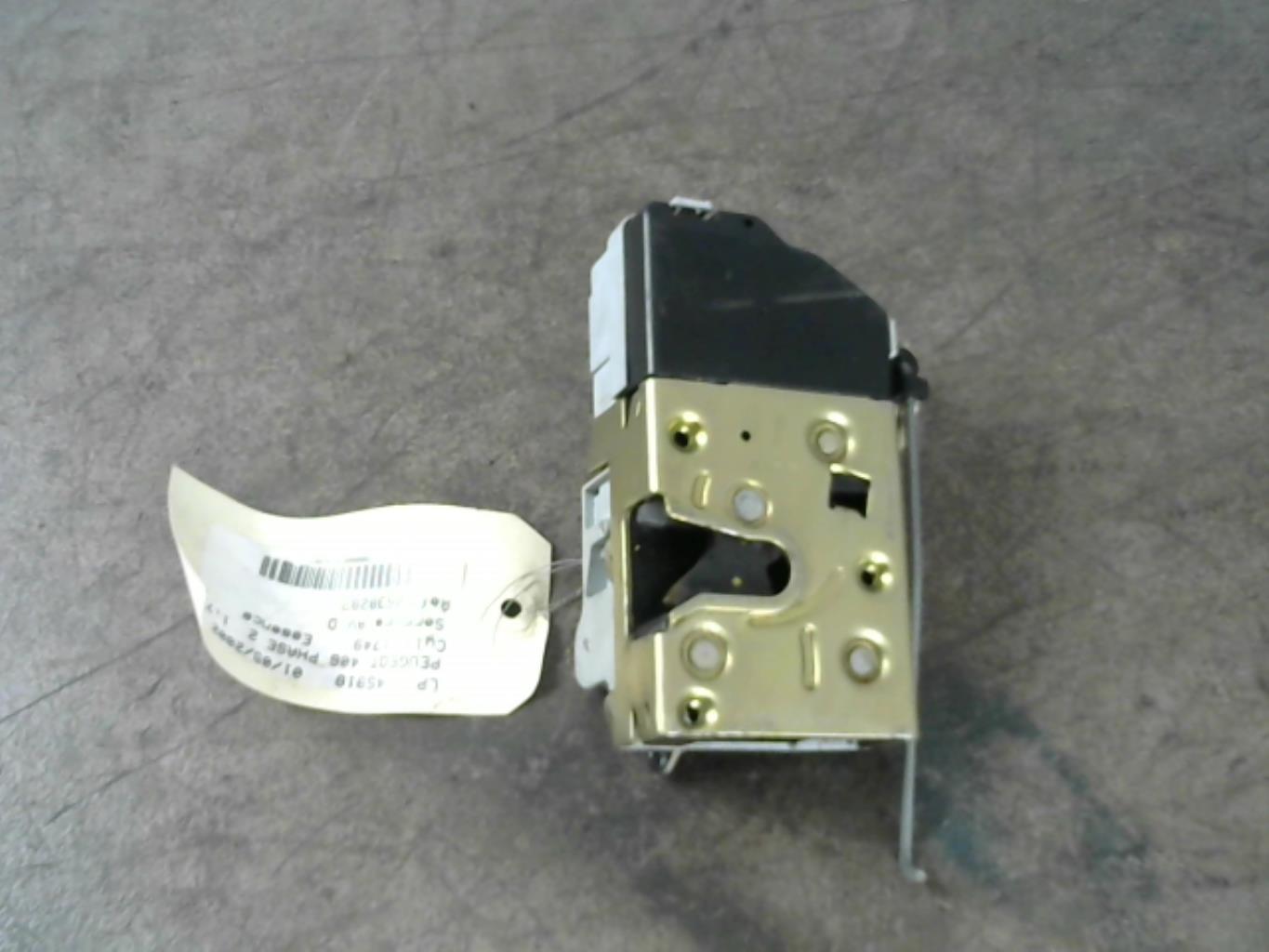 Serratura anteriore destra PEUGEOT 406 PHASE 2 Gasolina - 1