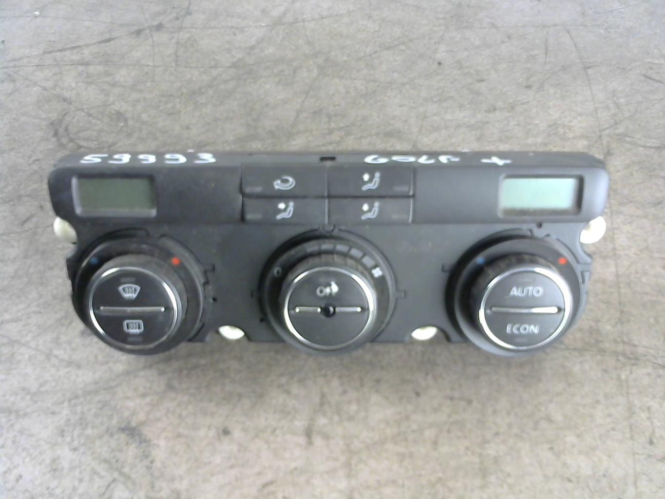 Commande chauffage VOLKSWAGEN GOLF PLUS PHASE 1 Diesel - 1