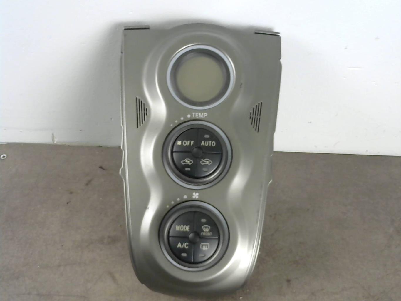 Commande chauffage TOYOTA YARIS 2 PHASE 1 Diesel - 1