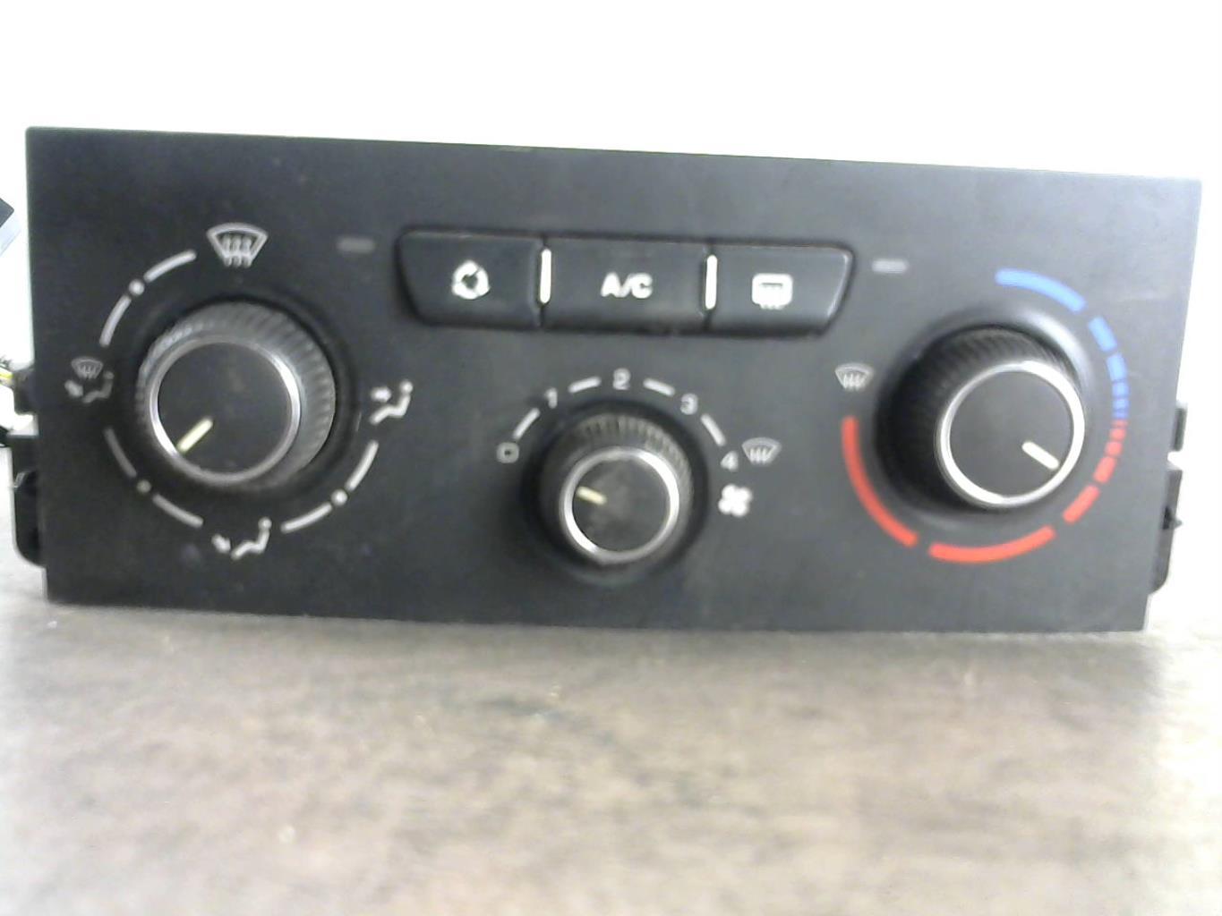 Commande chauffage PEUGEOT 207 PHASE 2 Diesel - 1