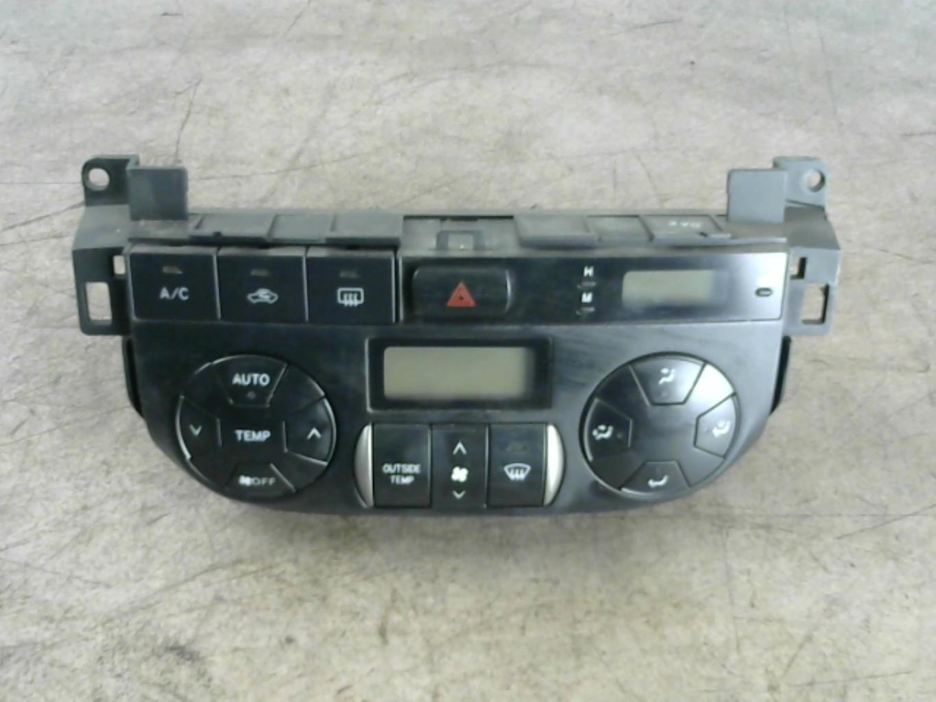 Commande chauffage TOYOTA RAV4 2 PHASE 1 Diesel - 1