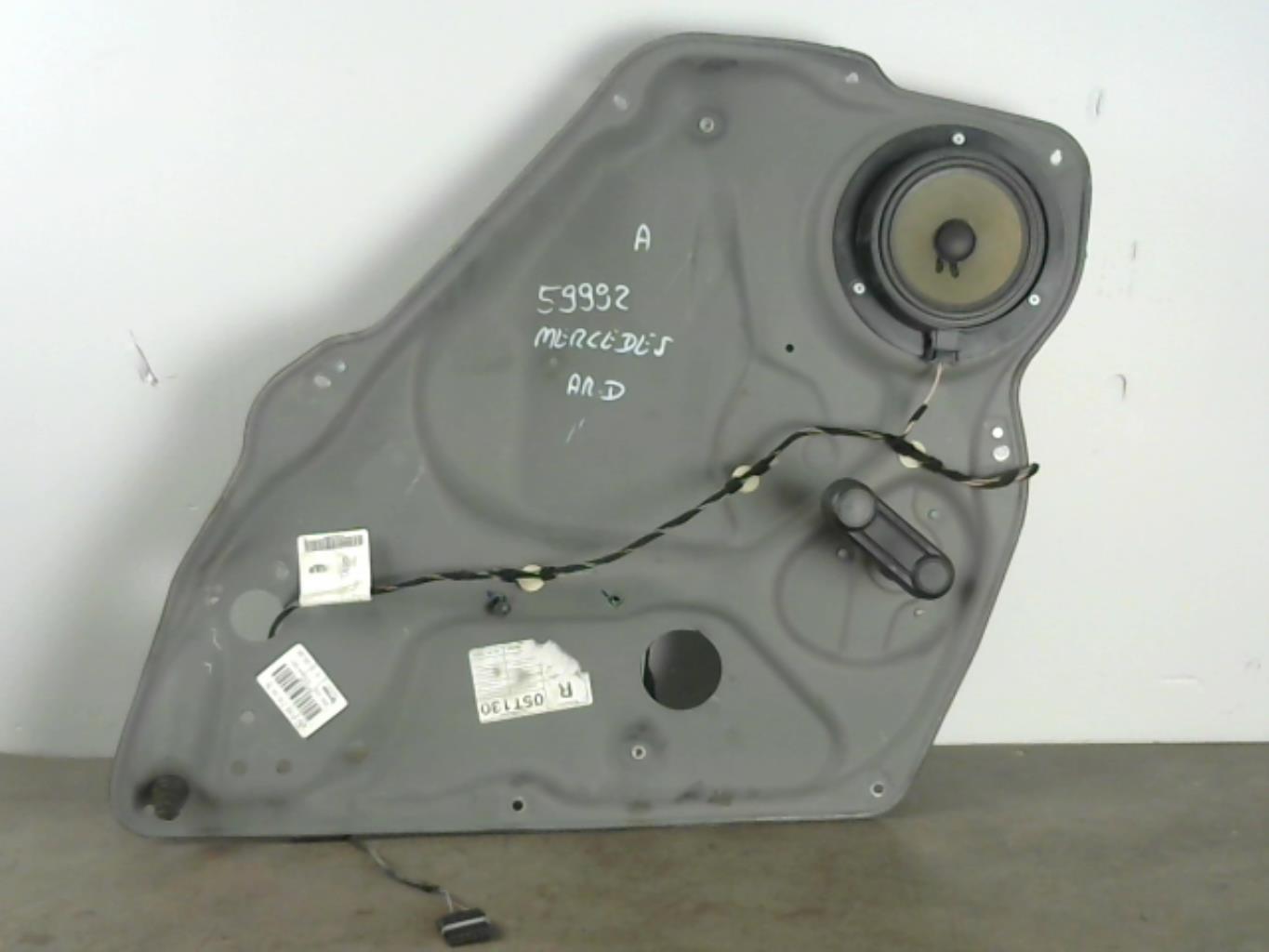 Alzacristalli manuale posteriore destro MERCEDES CLASSE A 169 PHASE 1 Diésel - 1