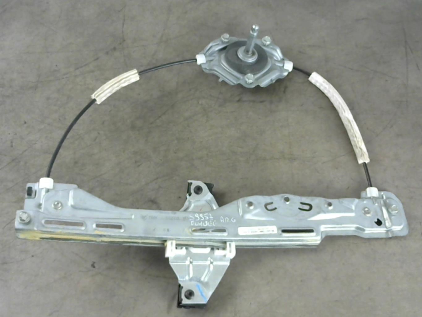 Alzacristalli manuale posteriore sinistro CITROEN C-ELYSEE PHASE 1 Gasolina - 1