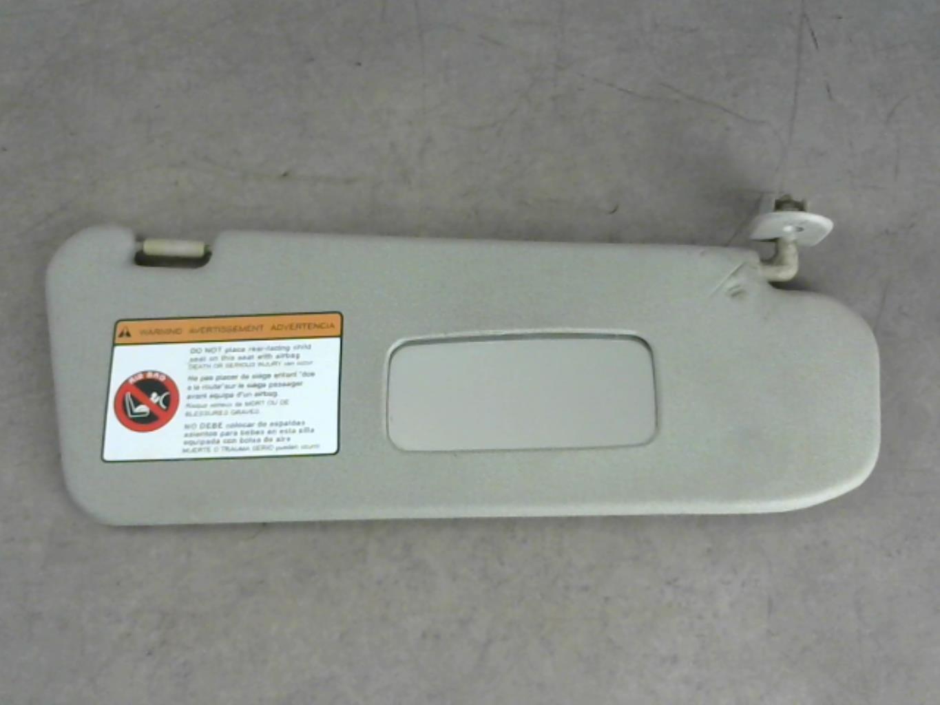 Visiera parasole destra CHEVROLET KALOS Gasolina - 1