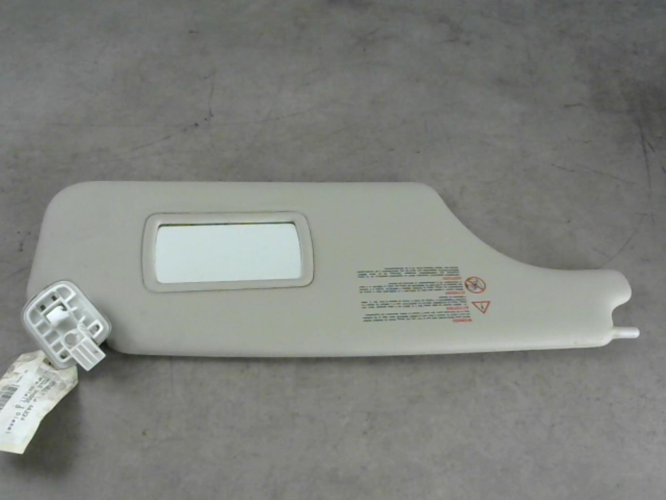 Pare soleil droit RENAULT MODUS PHASE 1 Diesel - 1