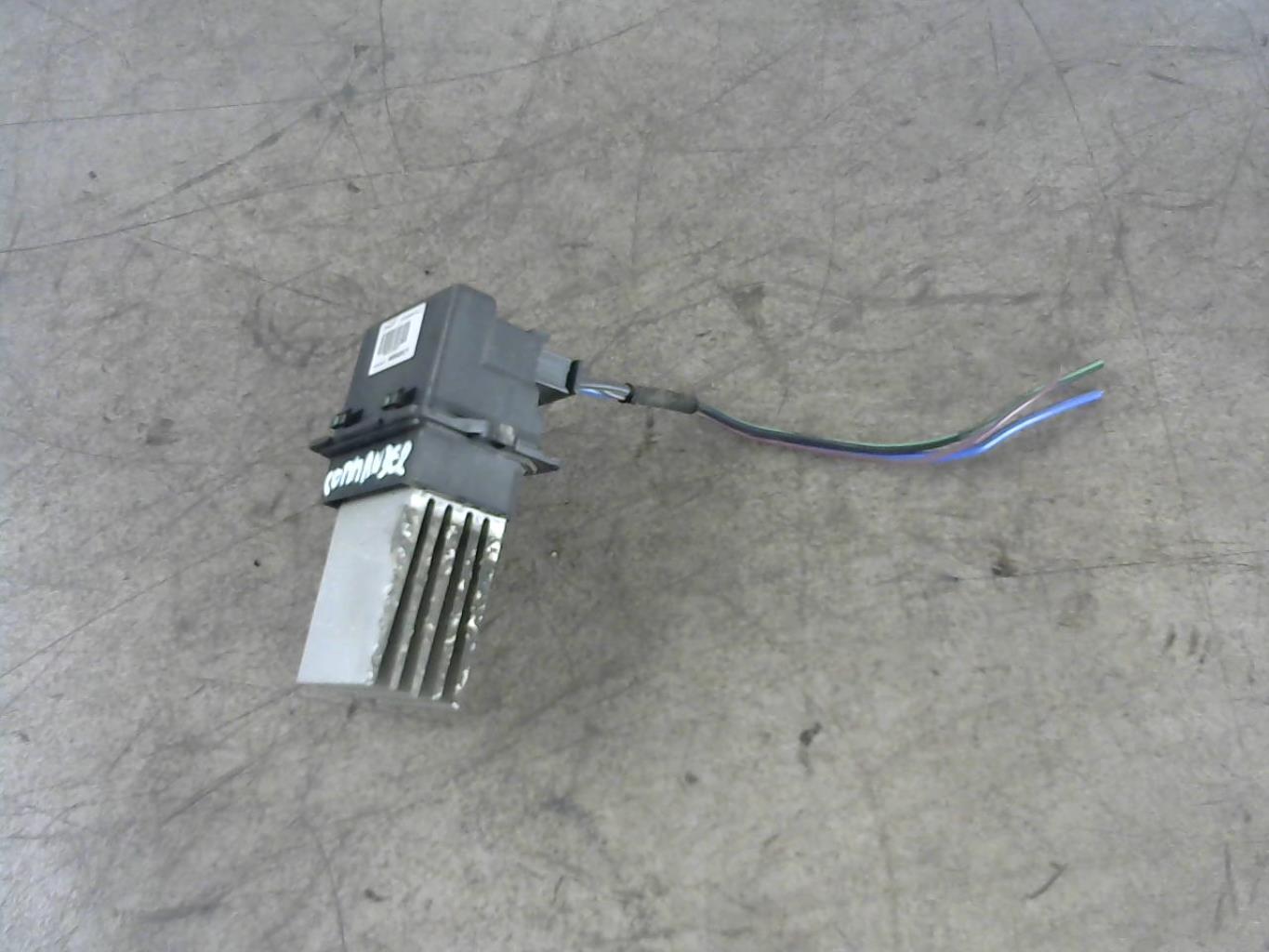 Resistance chauffage JEEP COMMANDER Diesel - 1