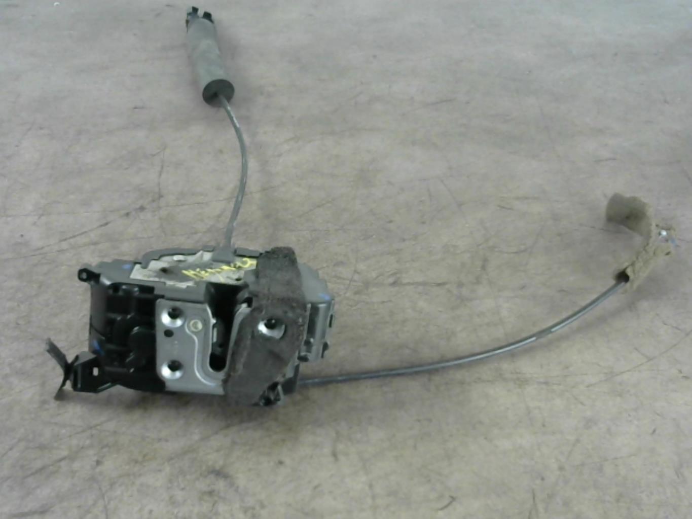 Serratura posteriore destra RENAULT MEGANE 3 PHASE 1 BREAK Diésel - 1