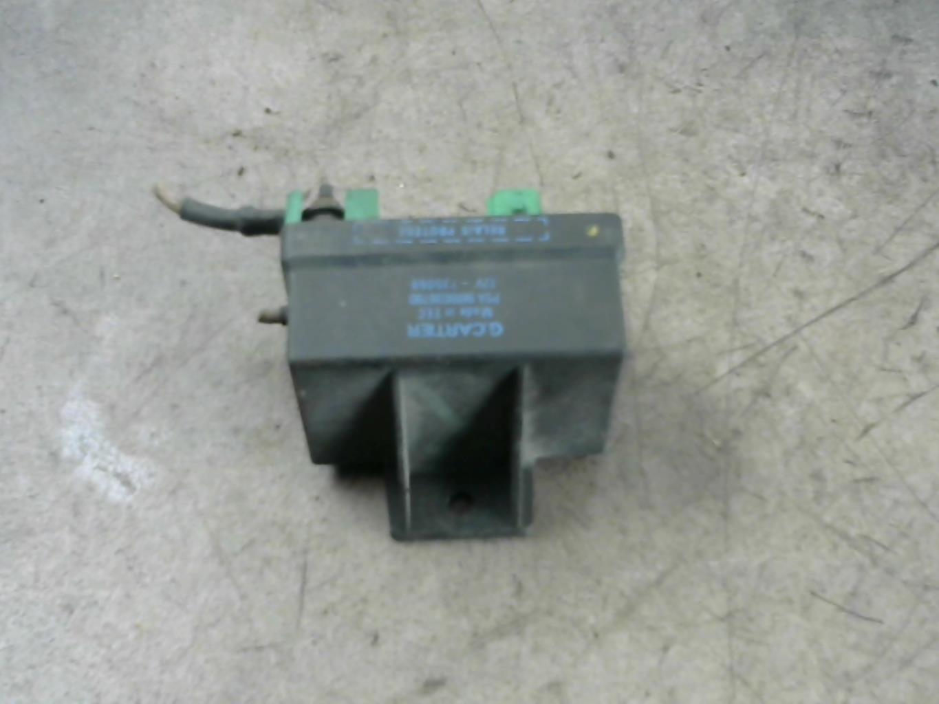 Boitier de prechauffage CITROEN XANTIA PHASE 2 Diesel - 1