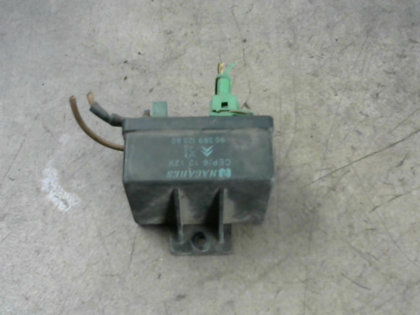 Boitier de prechauffage CITROEN XANTIA PHASE 2 Diesel - 1