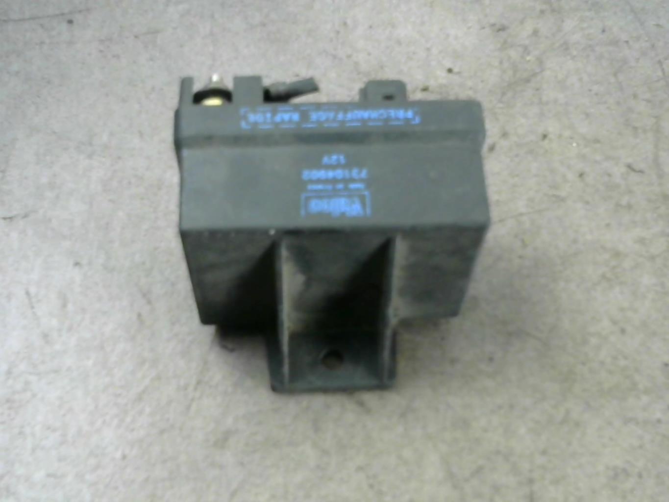 Boitier de prechauffage CITROEN ZX PHASE 1 Diesel - 1